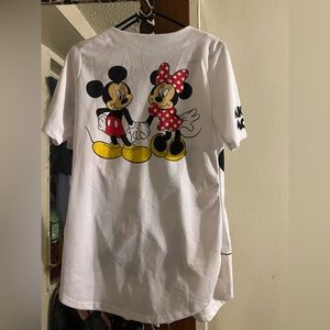 Mickey Mouse Disney button down Jersey,